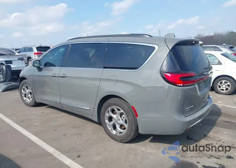 2022 Chrysler Pacifica Limited z USA, uszkodzony, nr VIN 2C4RC1GG4NR168437
